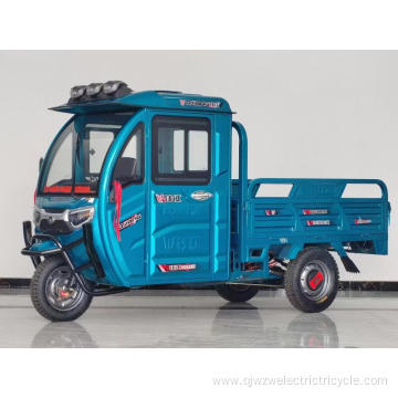 Popular new Semi-enclosed Electric Tricycle
